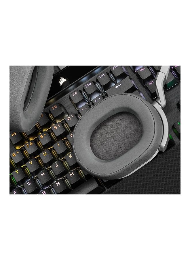 Corsair HS65 Surround Gaming Headset-White - Image 5