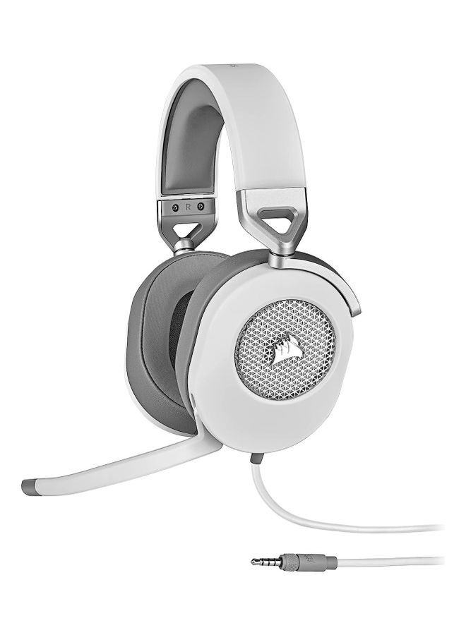 Corsair HS65 Surround Gaming Headset-White - Image 2