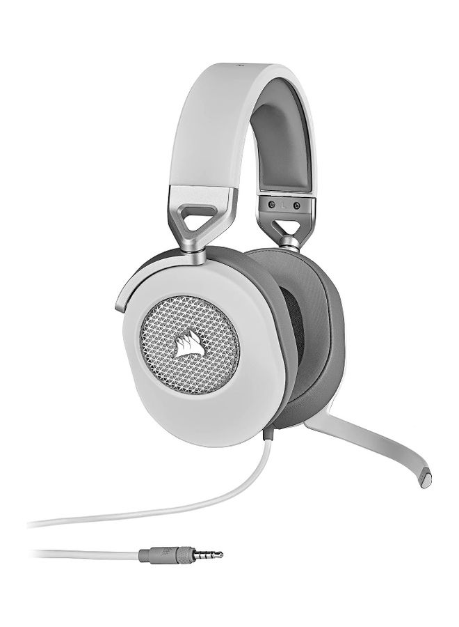 Corsair HS65 Surround Gaming Headset-White - Image 1