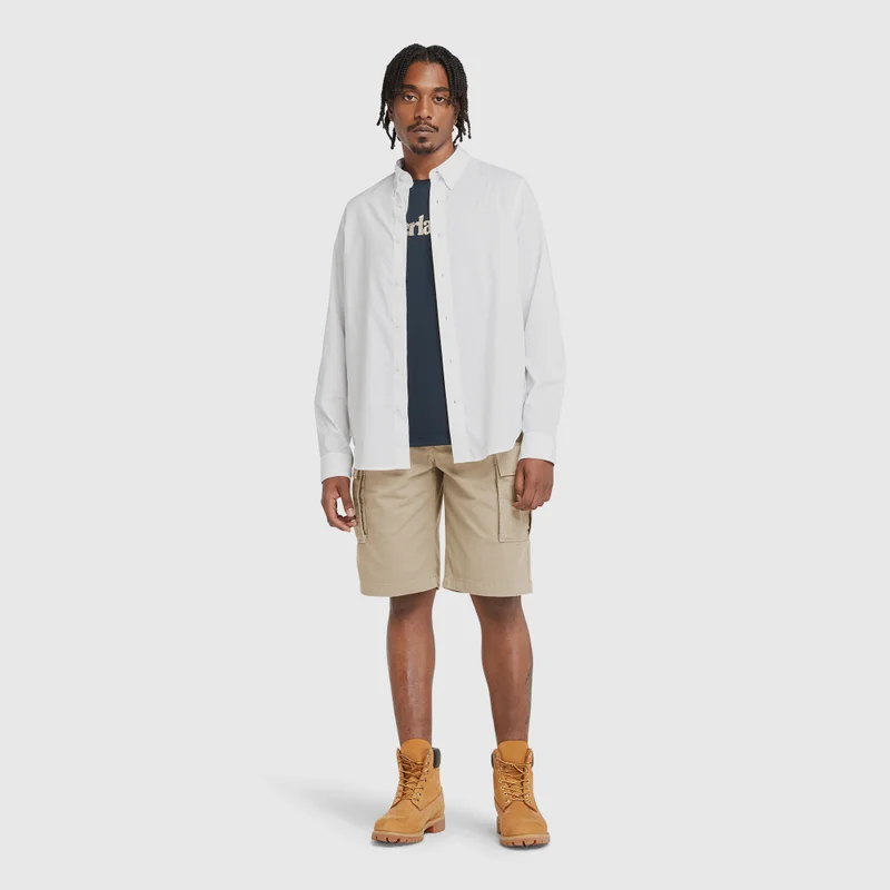 Timberland Men's Twill Cargo Shorts