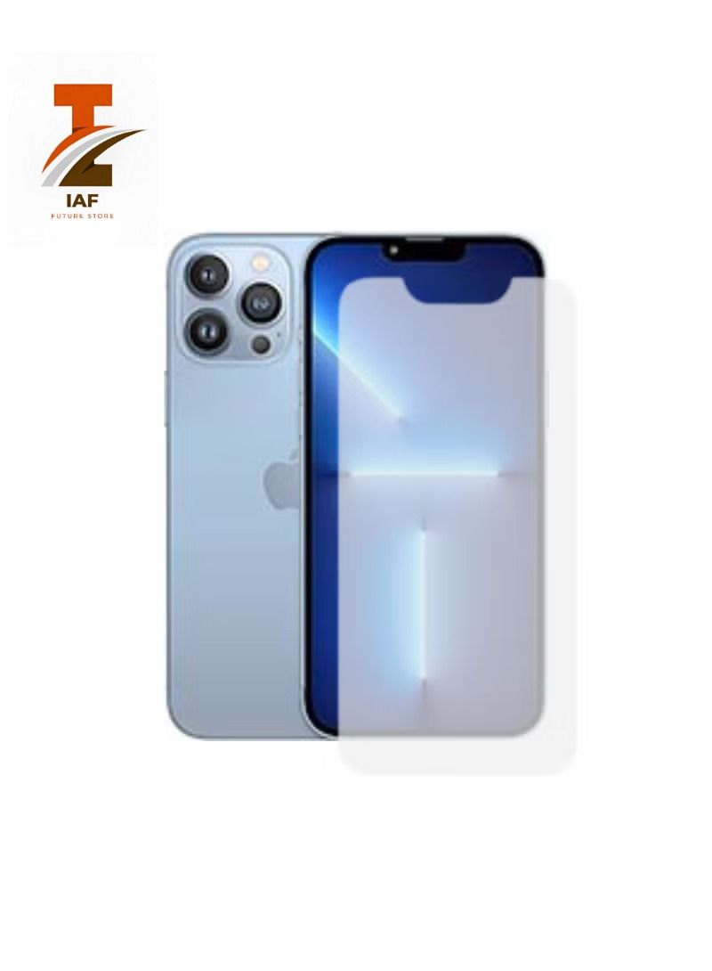 IAF Hydrogel Screen Protector Compatible with iphone 13 pro