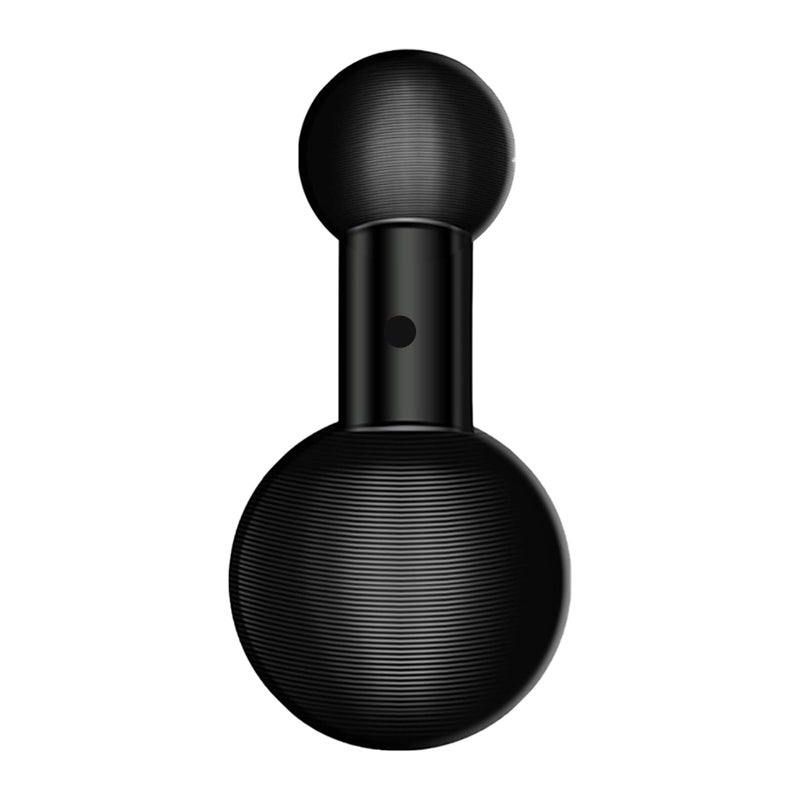 Sruim (17-25MM Ball Adapter) 25mm / 1 inch to 17mm Ball Adapter for RAM Mounts B Size Double Socket Arm, Garmin 17mm Swivel Ball Mounting Pattern GPS Mount - Image 1