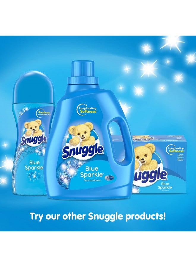 Snuggle Fabric Softener Dryer Sheets, Blue Sparkle, 230 Count - Image 4