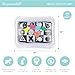 The Peanut Shell The Peanutshell Tummy Time Water Play Mat for Babies Girls or Boys High Contrast Sensory Developmental Toy Infant Baby Floor Toys Games Baby Essentials Must Haves Montessori - Image 3