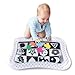 The Peanut Shell The Peanutshell Tummy Time Water Play Mat for Babies Girls or Boys High Contrast Sensory Developmental Toy Infant Baby Floor Toys Games Baby Essentials Must Haves Montessori - Image 2