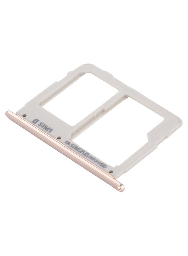 إيروريكس لـ Galaxy C7 Pro / C7010 و C5 Pro / C5010 درج بطاقة SIM + درج بطاقة SIM / Micro SD (ذهبي) - Image 4