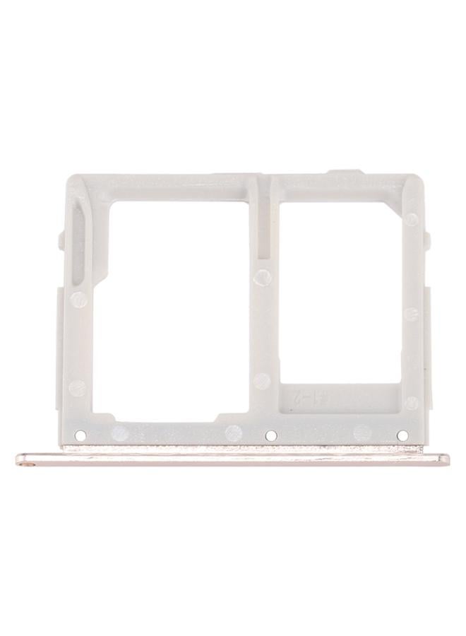 إيروريكس لـ Galaxy C7 Pro / C7010 و C5 Pro / C5010 درج بطاقة SIM + درج بطاقة SIM / Micro SD (ذهبي) - Image 2