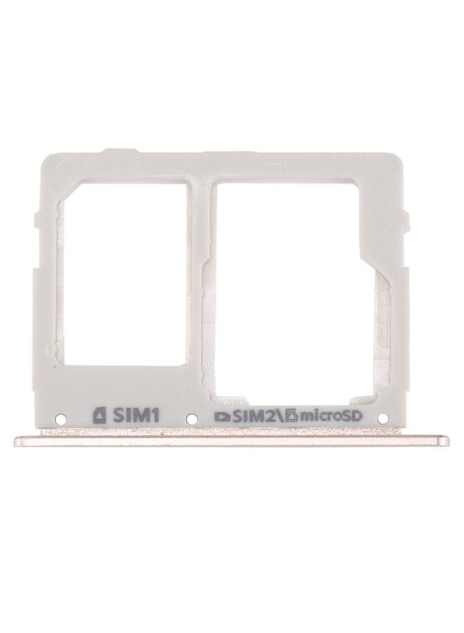 إيروريكس لـ Galaxy C7 Pro / C7010 و C5 Pro / C5010 درج بطاقة SIM + درج بطاقة SIM / Micro SD (ذهبي) - Image 3