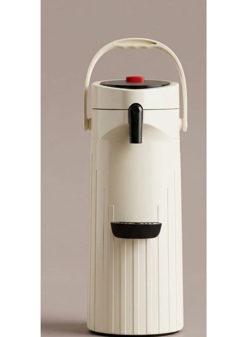 Premium 1.9L Pressure Thermos | Long-lasting Heat Retention | Elegant Design for Tea and Coffee Hospitality - Image 5