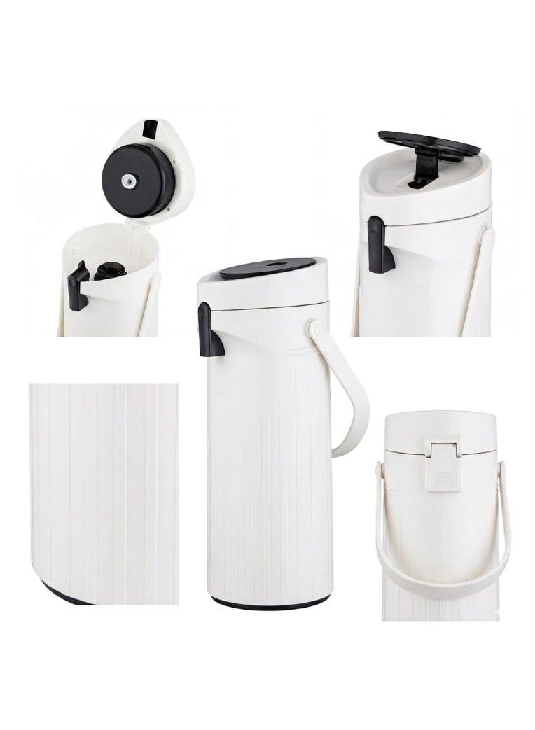 Premium 1.9L Pressure Thermos | Long-lasting Heat Retention | Elegant Design for Tea and Coffee Hospitality - Image 2
