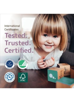 BAMBO NATURE Bambo Nature Premium Baby Diapers (SIZES 0 TO 6 AVAILABLE), Size 3, 174 Count  - Image 4