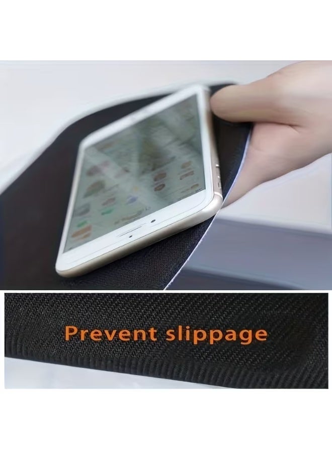 Lacoz Quick-Drying Mud Bathroom Mat Non-Slip Super Absorbent Floor Rug, Soft Fast-Dry Bath Carpet for Bathroom, Kitchen & Entrance Black - Image 4
