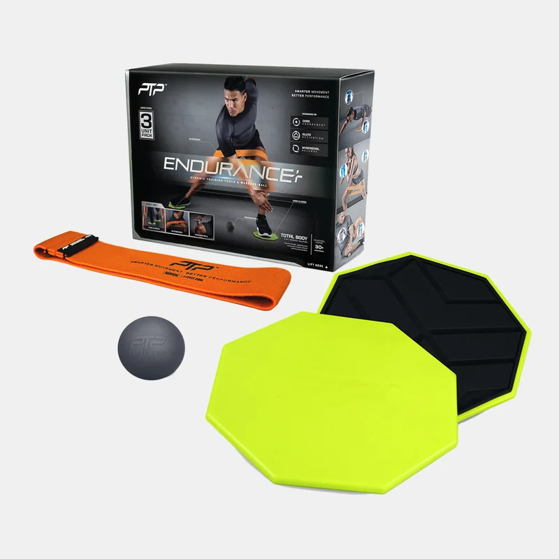 PTP Endurance Pack Core Slider/Microx/Massage Ball