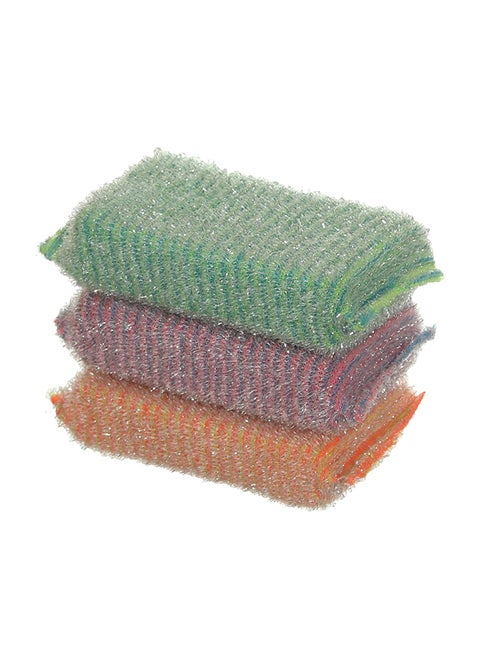 Cleaning Sponge Set Of 3 - Multi Color