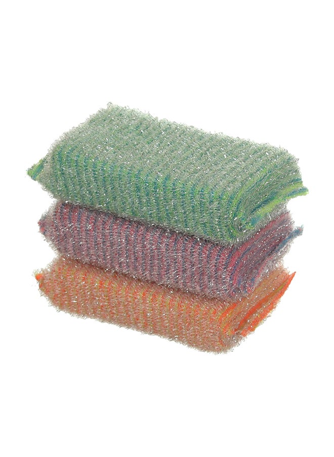 Generic - Cleaning Sponge Set Of 3 - Multi Color - Image 1