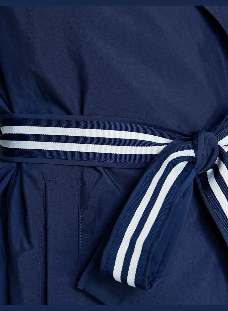 KOTON Belt Detailed Trenchcoat