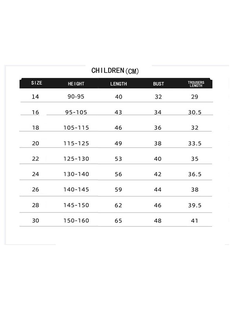 Generic Football Jersey Set for Kids， Children Sportswear Breathable Football Uniforms，Boys Girls Football Jersey Kit  - Image 3