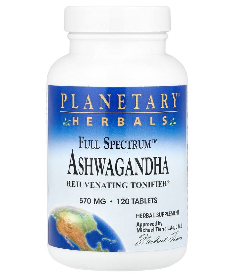 Full Spectrum™ Ashwagandha 120 Tablets