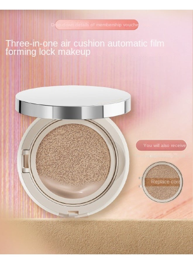 fine, Even, High-coverage Cushion Foundation With Long-lasting, Delicate Finish And Refill Included - Image 1