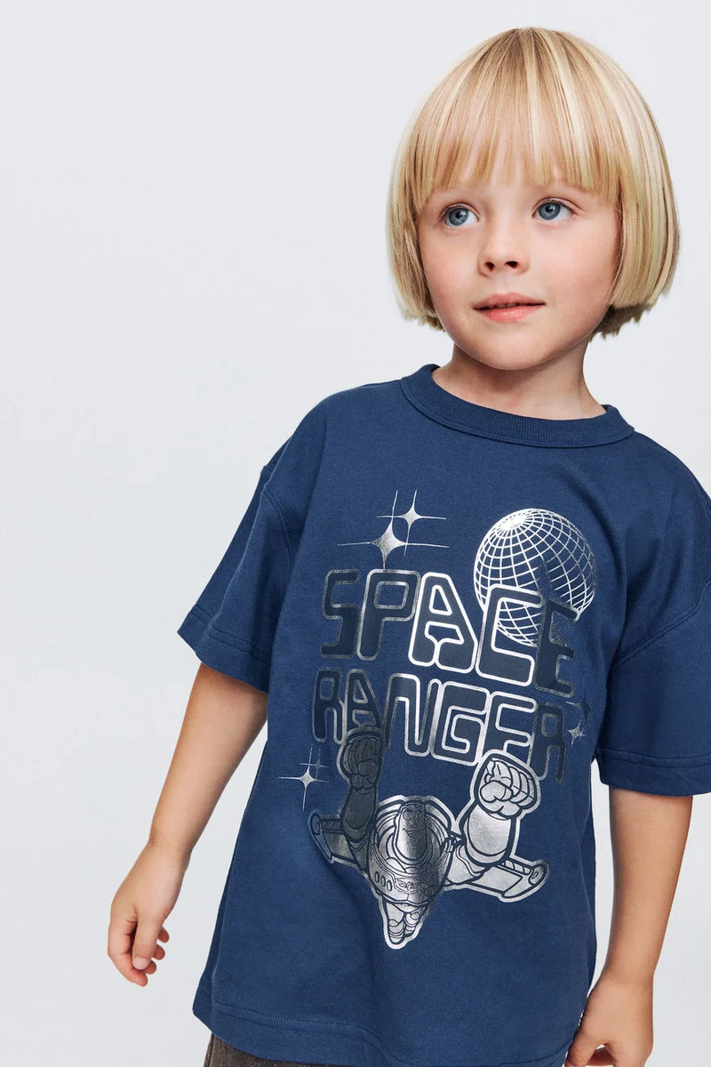 كوتون اون Toy Story Disney Pixar Drop Shoulder SS Tee