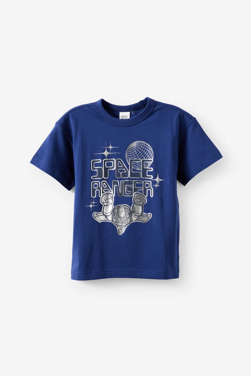 كوتون اون Toy Story Disney Pixar Drop Shoulder SS Tee