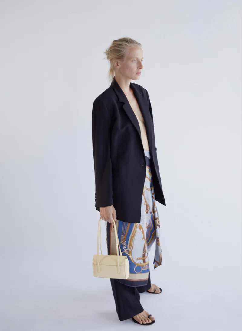 Mango 11-AMARILLO PASTEL Shoulder Bag With Strap for Women | Best Price UAE