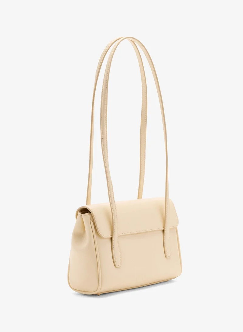 Mango 11-AMARILLO PASTEL Shoulder Bag With Strap for Women | Best Price UAE