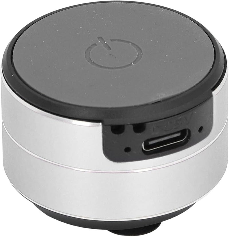 مكبر صوت بعظم فضي مع كأس شفط صوت غامر للحمام والهواء الطلق - Image 2