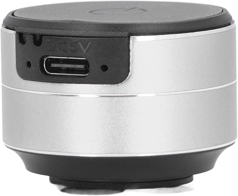 مكبر صوت بعظم فضي مع كأس شفط صوت غامر للحمام والهواء الطلق - Image 3