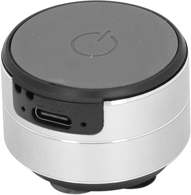 مكبر صوت بعظم فضي مع كأس شفط صوت غامر للحمام والهواء الطلق - Image 5