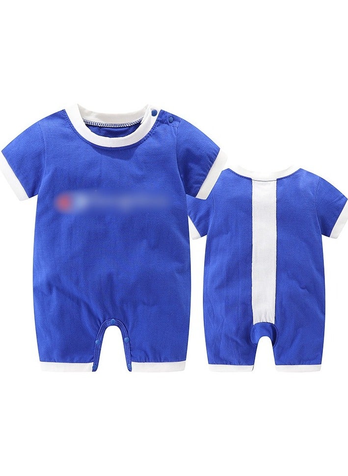 KUYING Baby Cotton Jumpsuit Football Shirt - Image 1