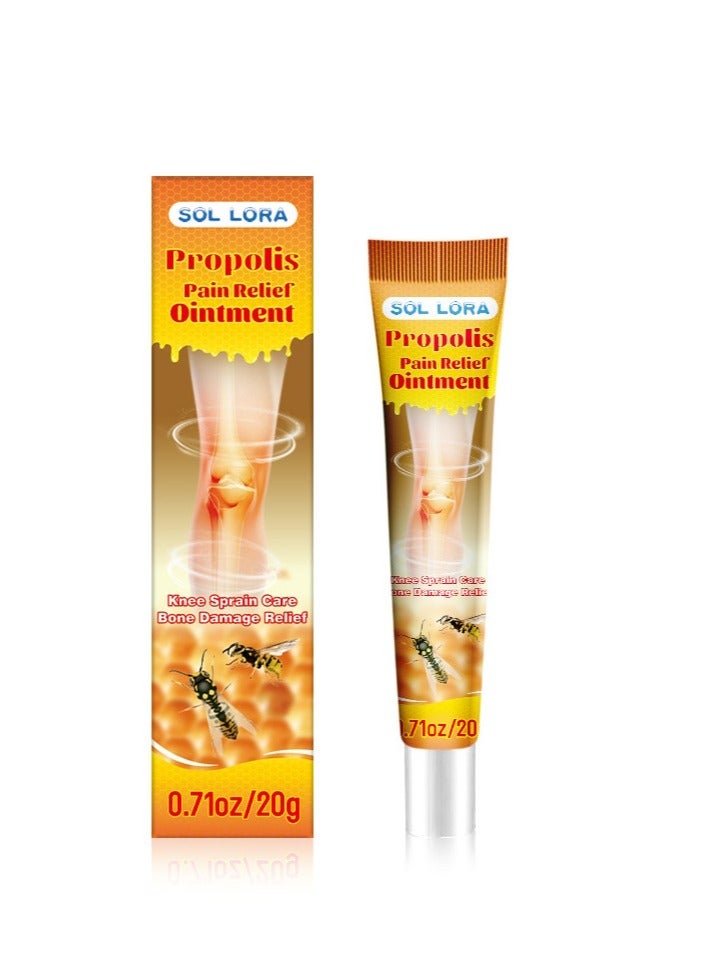 SOL LORA Bee Venom Professional Treatment Gel, Bee Venom Gel, Bee Venom Serum，Bee Venom Cream New Zealand,polis Professional Treatment Gel Maintain Healthy Joints. (1pcs) - Image 3
