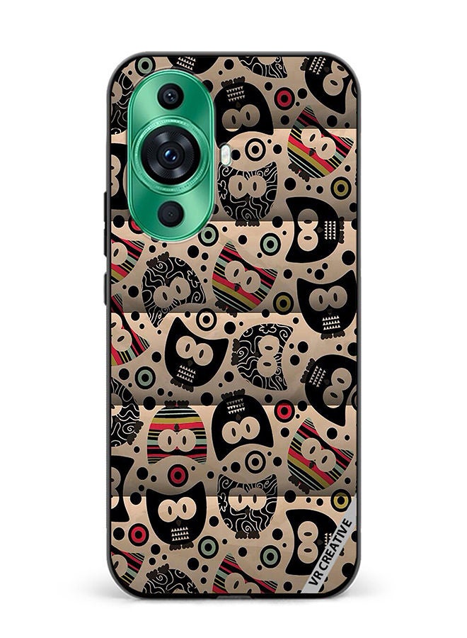 VR CREATIVE Protective Case Cover For Huawei nova 11 Mix Cartoons Design Multicolour - Image 1
