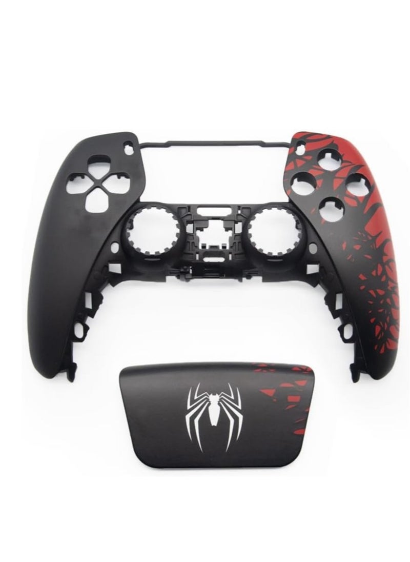 Generic PS5 controller Spider-Man limited replacement case  suitable for PS5 console gamepad 020 repair accessories  - Image 1
