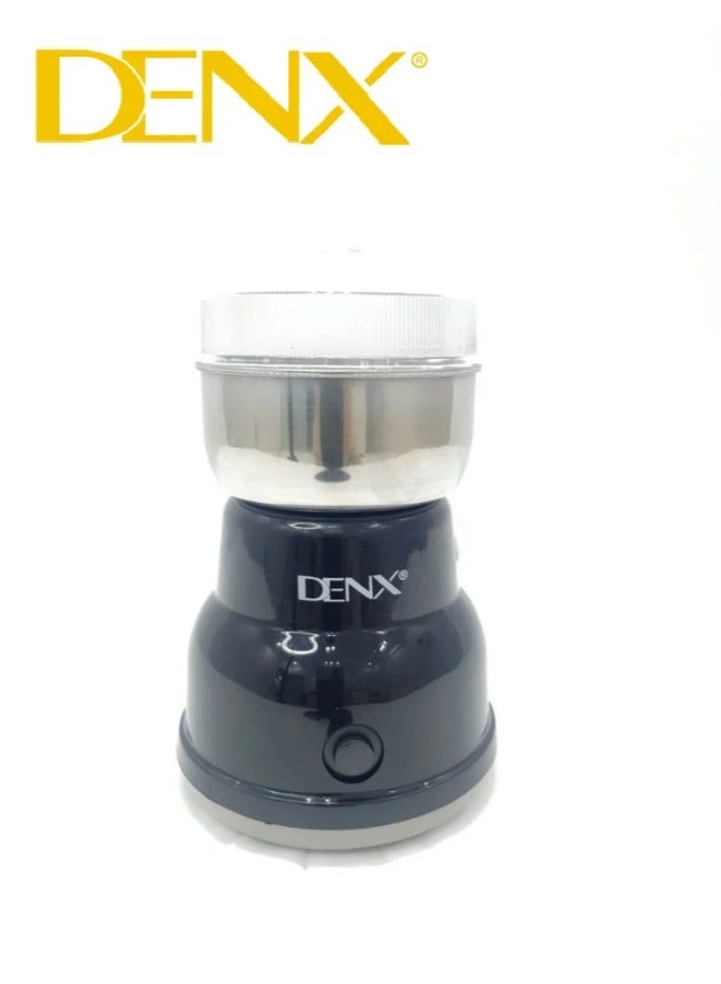Denx Universal Electric Coffee and Spice Grinder 150W Power, 40g Capacity, 14000RPM Rotation Speed - Image 2