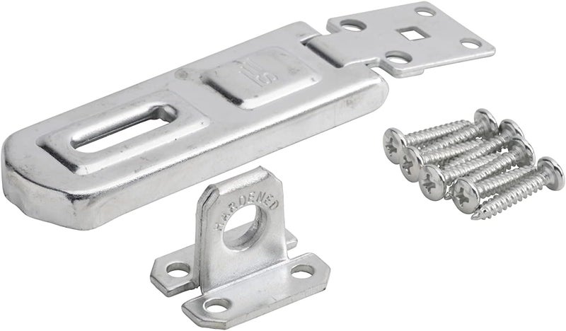 Sterling DHS080 80mm Hasp and Staple, Grey - Image 5