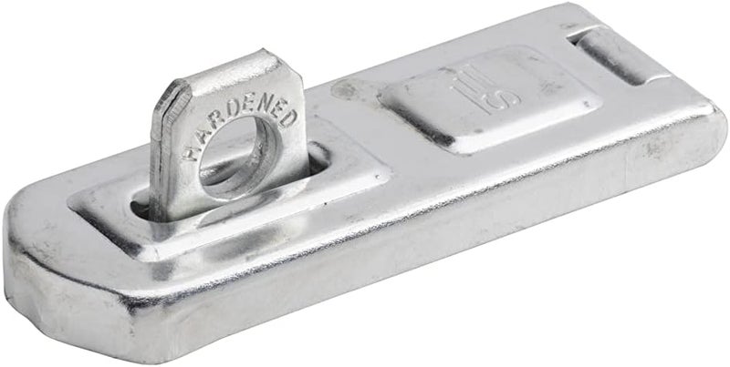 Sterling DHS080 80mm Hasp and Staple, Grey - Image 1