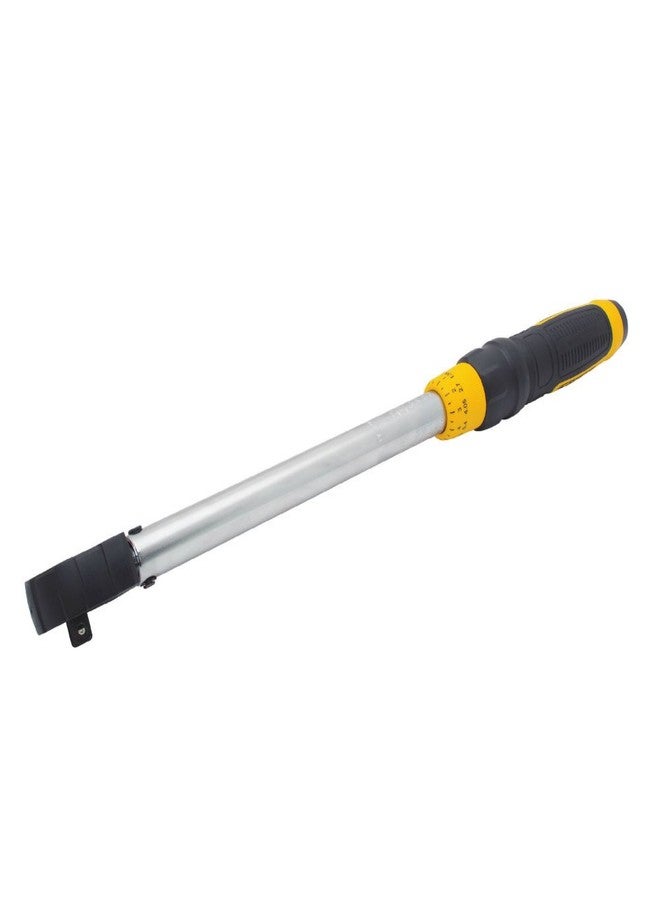 DEWALT Torque Wrench, 3/8 inch Drive, 20-100 FT-LB, Micro Adjust (DWMT75463) - Image 1