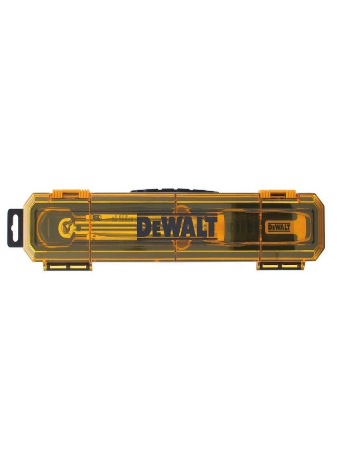 DEWALT Torque Wrench, 3/8 inch Drive, 20-100 FT-LB, Micro Adjust (DWMT75463) - Image 2