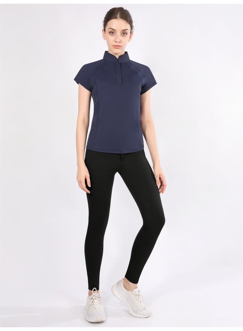 عام الفروسية السراويل الركبة سيليكون ركوب الخيل طماق النساء - Image 5