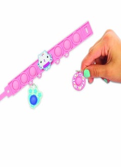 Tara Toys Pop-Eeze: Bracelet Activity Set - Gabby's Dollhouse - Jewelry Set, Popping Sensory Fun, Ages 3+ - pzsku/Z26A8507BDD0DB91AEBBDZ/45/_/1686135261/25b1e768-5cbd-41b5-8403-1d8ac25fcf67