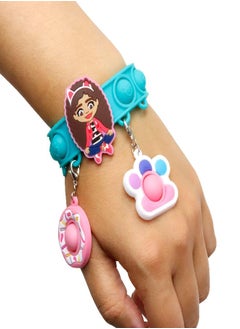 Tara Toys Pop-Eeze: Bracelet Activity Set - Gabby's Dollhouse - Jewelry Set, Popping Sensory Fun, Ages 3+ - pzsku/Z26A8507BDD0DB91AEBBDZ/45/_/1686135264/b2e0bfb0-bcd0-4dbb-9aa6-0fa351120dfd