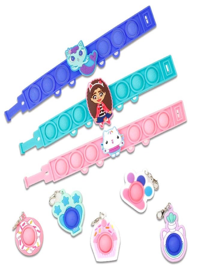 Tara Toys Tara Toys Pop-Eeze: Bracelet Activity Set - Gabby's Dollhouse - Jewelry Set, Popping Sensory Fun, Ages 3+  - Image 2