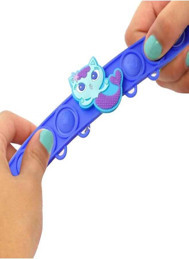 Tara Toys Tara Toys Pop-Eeze: Bracelet Activity Set - Gabby's Dollhouse - Jewelry Set, Popping Sensory Fun, Ages 3+  - Image 4