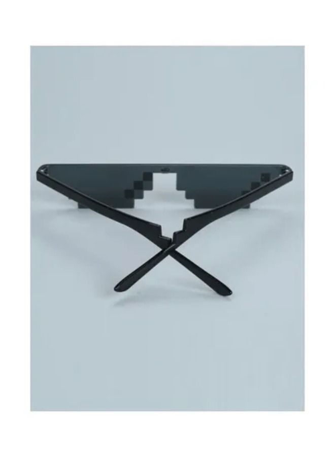 UNIVERSAL Thug Life Asymmetrical Sunglasses - Lens Size: 155 mm - Image 3