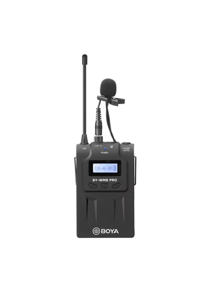 BOYA BY-WM8 Pro-K2 UHF Dual-Channel Wireless Microphone System - Image 3