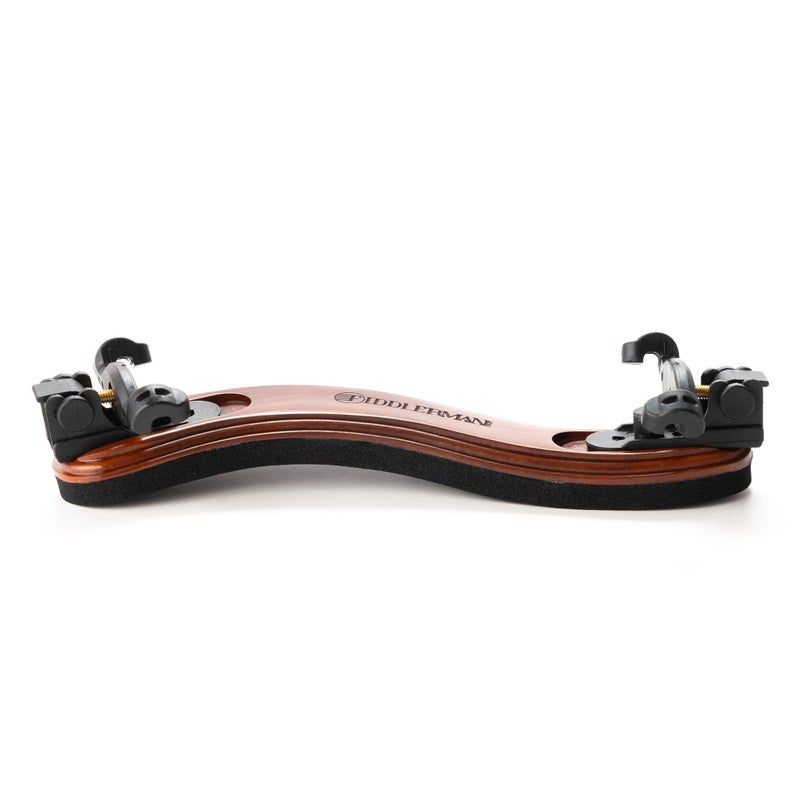 Fiddlerman Wood Violin Shoulder Rest for 4/4 and 3/4 with Collapsible and Height Adjustable Feet - Image 5