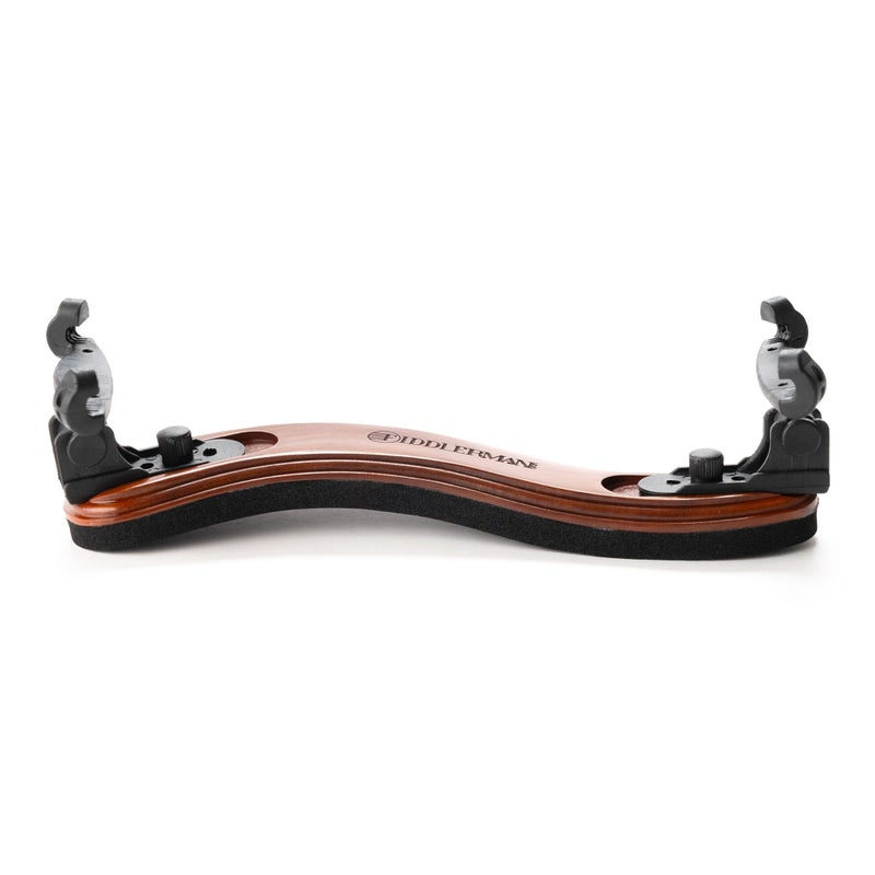 Fiddlerman Wood Violin Shoulder Rest for 4/4 and 3/4 with Collapsible and Height Adjustable Feet - Image 4