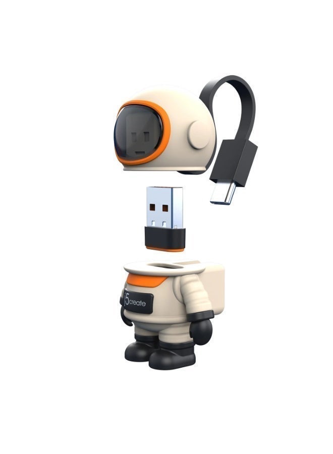 j5create J5-JUAW22 AERO DROP CrossLink Wireless Dongle - Image 1