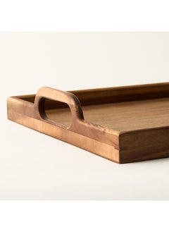 Dallaty Wood Trey Rectanngular With Handle 50.8X35.6X7Cm  - Image 3